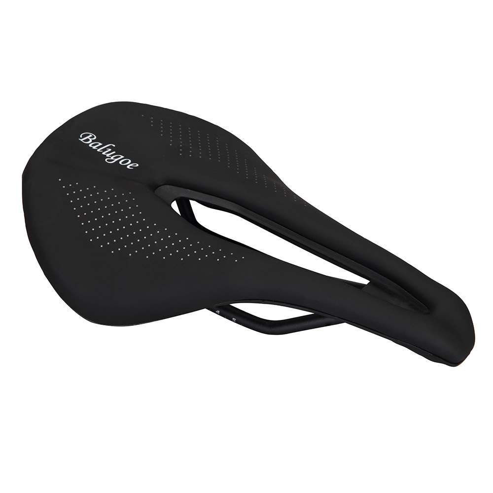 Gambar produk Balugoe Jok Sadel Sepeda Bike Saddle Leather Carbon Fiber Breathable Ultralight - EC90