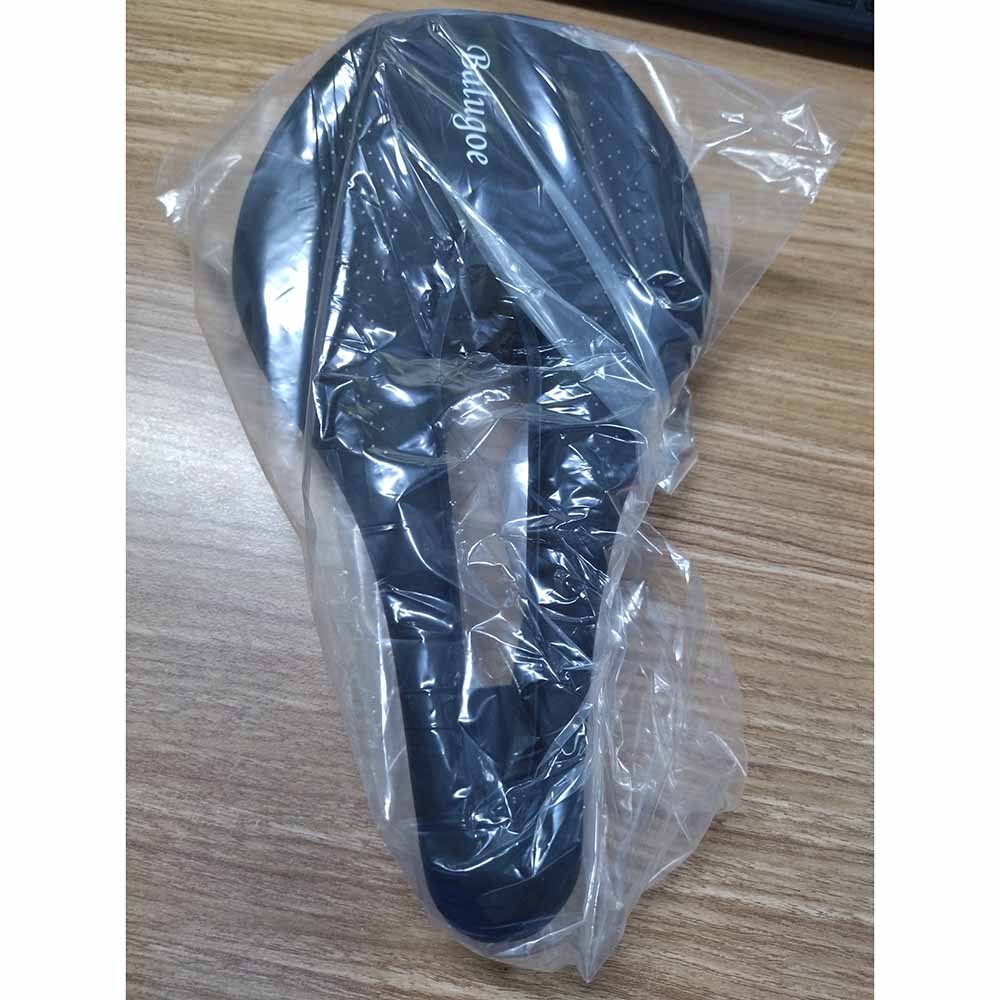 Gambar produk Balugoe Jok Sadel Sepeda Bike Saddle Leather Carbon Fiber Breathable Ultralight - EC90