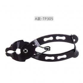 TOOPRE Alat Reparasi Rantai Sepeda Chain Repair Tool Quick Release - TP305 - Black