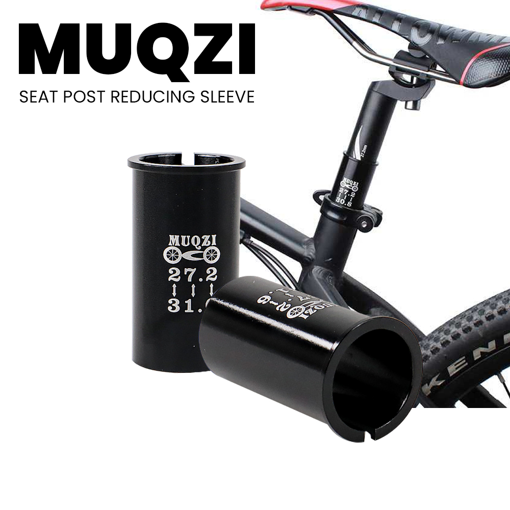 Gambar produk MUQZI Seat Post Reducing Sleeve Adaptor Adjust Diameter 27.2-31.6 mm - MU2