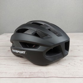TaffSPORT Helm Sepeda Ultralight Cycling Bike Helmet - KP-1 - Black