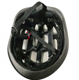 TaffSPORT Helm Sepeda Ultralight Cycling Bike Helmet - KP-1 - Black - 3
