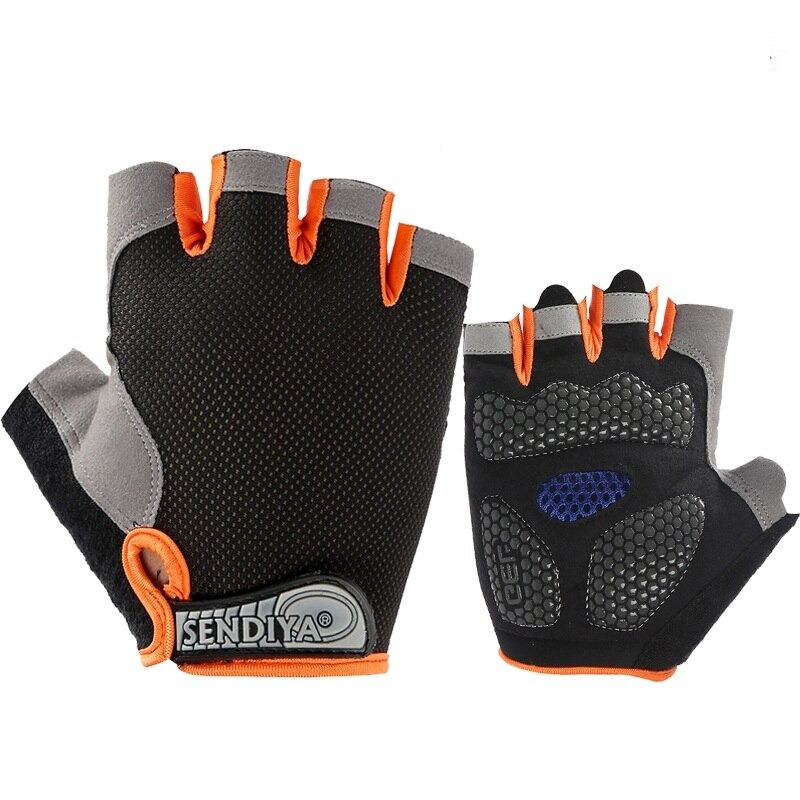 HUWAI Sarung Tangan Sepeda Cycling Sport Riding Gloves