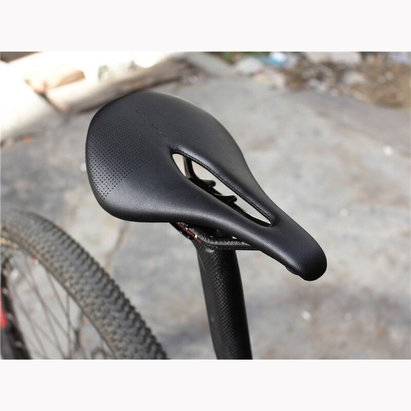 Jok Sadel Sepeda Bike Saddle Leather 