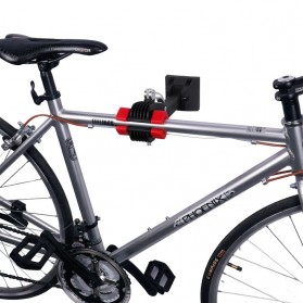 Deemount Gantungan Dinding Sepeda Bike Wall Clamp Hanger - D720 - Black