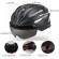 Gambar produk GUB Helm Sepeda Cycling Visor Aero EPS Magnetic Removable Lens - K80 Plus