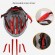 Gambar produk GUB Helm Sepeda Cycling Visor Aero EPS Magnetic Removable Lens - K80 Plus