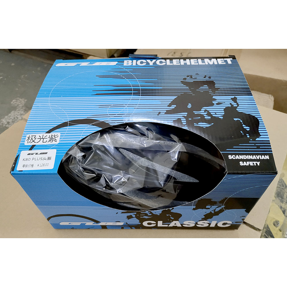Gambar produk GUB Helm Sepeda Cycling Visor Aero EPS Magnetic Removable Lens - K80 Plus