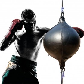Kailun Punching Ball Samsak Tinju Boxing Speed Punching Bag - DS0094 - Black