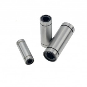 VENSTPOW Linear Bearings CNC 15mm for Rods Rail Shaft Parts 4 PCS - LM8UU - Silver - 6