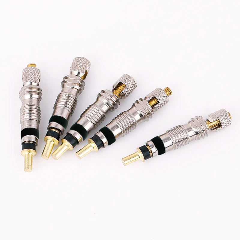 Deemount Pentil Ban Sepeda Presta Valve Cap Tubeless Bike Tire 12PCS