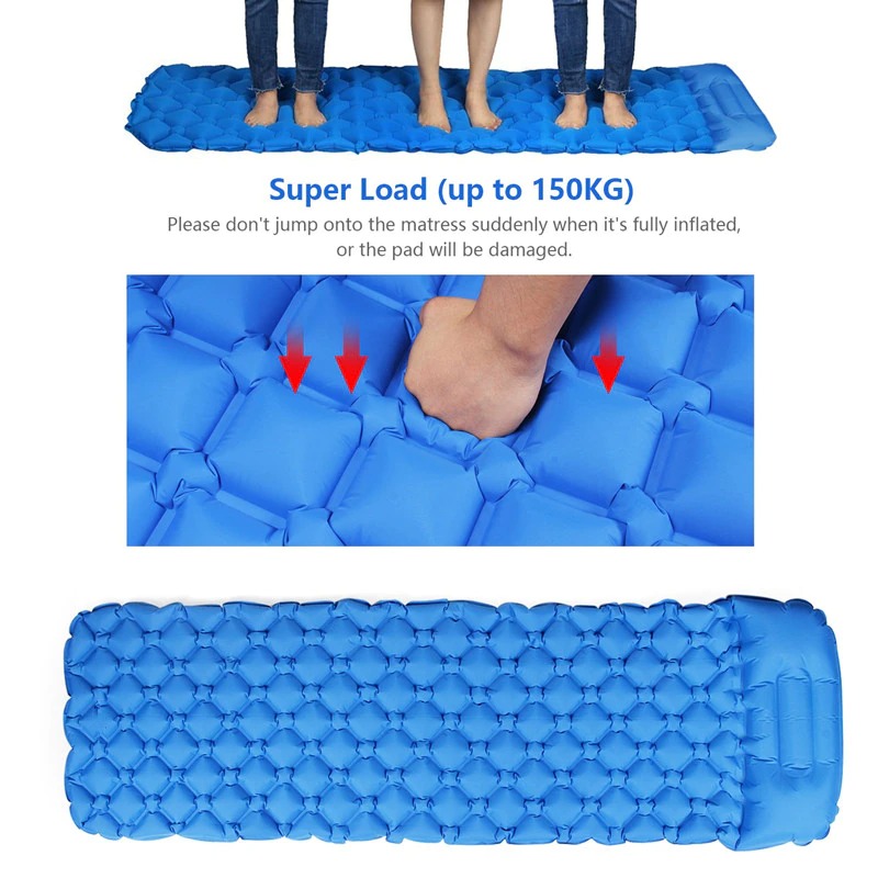 NatureBell Kasur  Matras Angin Inflatable Air Rhombus 