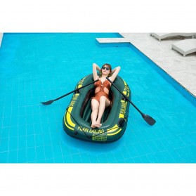 Dream YJ Perahu Karet Inflatable Boat 2 Orang 190 x 115cm - 230 - Green - 2