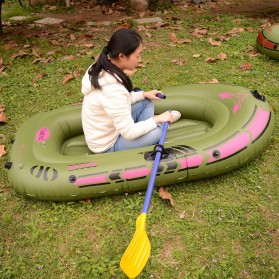 XC LOHAS Perahu Karet Inflatable Boat 2-3 Orang 230 x 130cm - XC230 - Green - 3