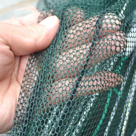 Jaring Pancing Ikan Hexagonal 8 Hole Fishing Net Trap Cage Version 02 - 5