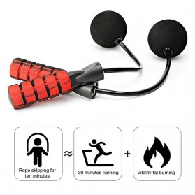 GojoyLiu Tali Skipping Ropeless Weighted Ball Cordless Jump Rope - GL-TS-005 - Black