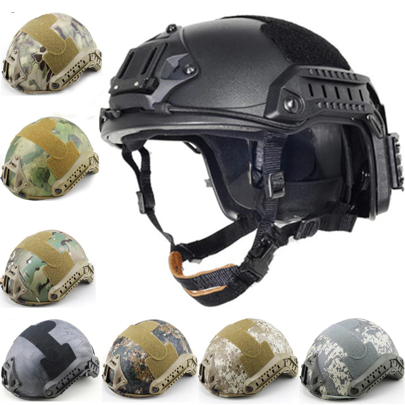 Gambar produk Demeysis Helm Tactical Airsoft Gun Paintball CS SWAT - DEM2001