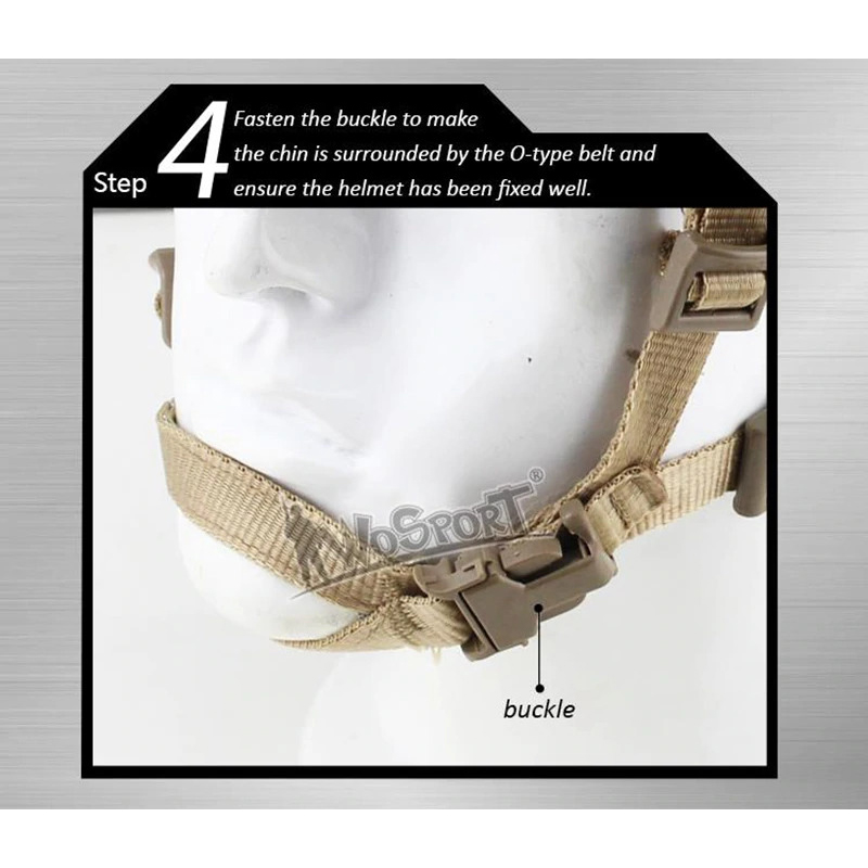 Gambar produk Demeysis Helm Tactical Airsoft Gun Paintball CS SWAT - DEM2001