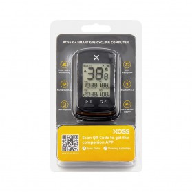XOSS G+ Speedometer Sepeda Cycling Dual Sensor ANT+ for Garmin iGPSPORT Bryton - X400 - Black - 7