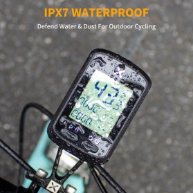 XOSS G Speedometer Sepeda Cycling Dual Sensor for Garmin iGPSPORT Bryton - X400 - Black - 5