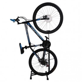 Brigt Parkir Sepeda Bicycle Floor Standing Bike Display - L150 - Black