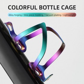 CYCLINGBOX Holder Botol Minum Sepeda Aluminium Bike Bottle Bracket - CY2021 - Multi-Color - 1