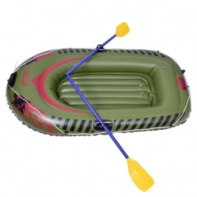 XC LOHAS Perahu Karet Inflatable Boat 2 Orang 180 x 110cm - XC230-B - Green - 10