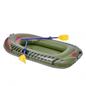 XC LOHAS Perahu Karet Inflatable Boat 2 Orang 180 x 110cm - XC230-B - Green - 8