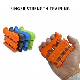 XIMOL Spring Hand Grip Olahraga Finger Power Strength Expander 5 in 1 - CEG5P - Black - 6