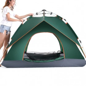 AstaGear Tenda Kemah Camping Outdoor Adventure 2 Orang - ZK50 - Green