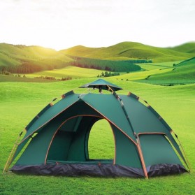 AstaGear Tenda Kemah Camping Outdoor Adventure 3-4 Orang - ZK50 - Green