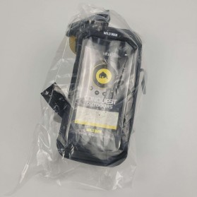 WILD MAN Tas Sepeda Smartphone Case Holder Handlebar Hard Shell Waterproof 1 L - X-2 - Red - 10