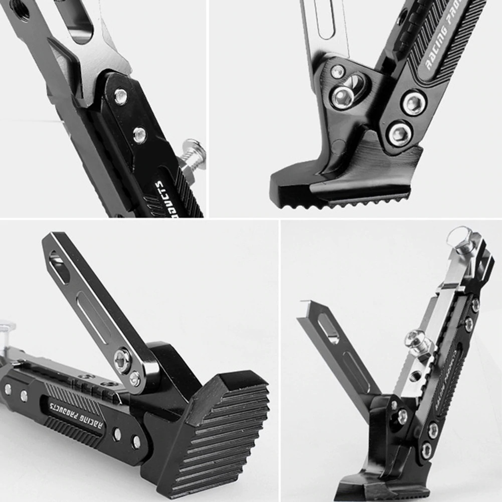 Oloey Standar Parkir Samping Sepeda Bicycle Side Kickstand 19-26.5cm 