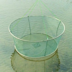 Relefree Jaring Pancing Ikan Udang Shrimp Fishing Net Cage Foldable - SCZ622 - Green