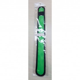 ALOD LED Warning Strap Arm Band Gelang LED Sepeda - AD20 - Green - 6