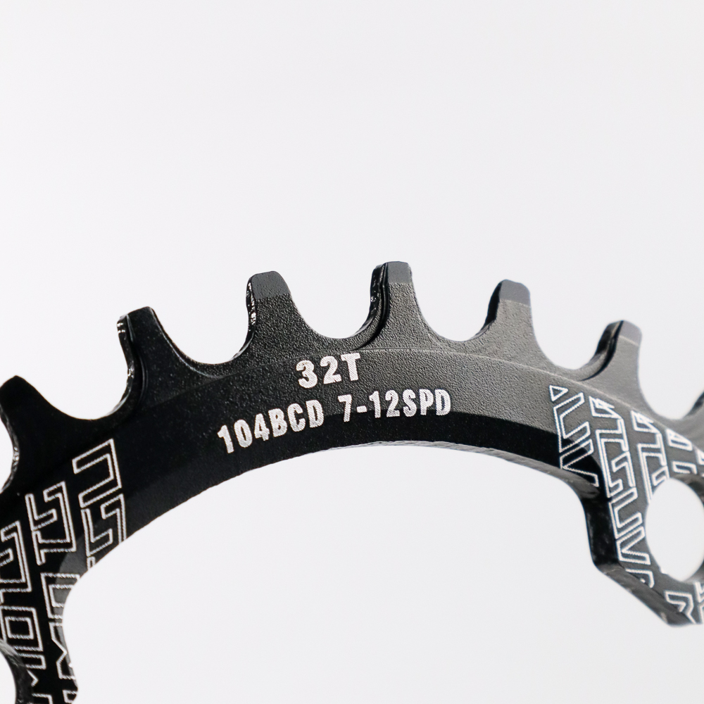 Gambar produk MOTSUV Gigi Sprocket Sepeda Chainring Aluminium Round 32T - 104BCD
