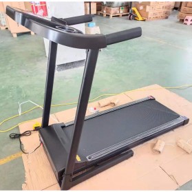 WY Treadmill Running Walking Motorised LCD Screen - B1-4010 - Black - 4