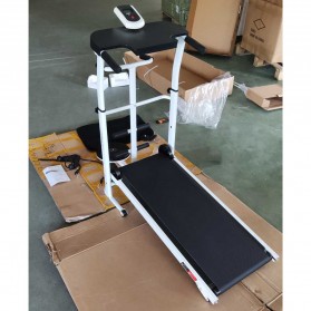 JICAN Treadmill Running Walking Folding - JYL94 - Black - 2