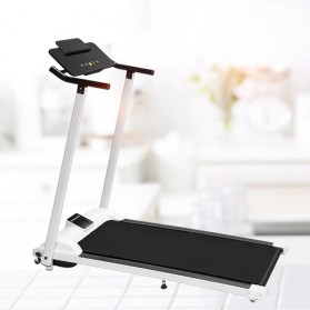 Olahraga Lari - HKMR Treadmill Running Walking Folding Motorised - HU075 - Black