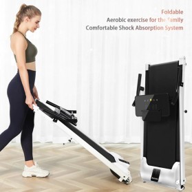HKMR Treadmill Running Walking Folding Motorised - HU075 - Black - 9