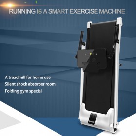 HKMR Treadmill Running Walking Folding Motorised - HU075 - Black - 10