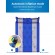 Gambar produk Levor Kasur Matras Sponge Inflatable Cushion Camping Outdoor Bed - NH302