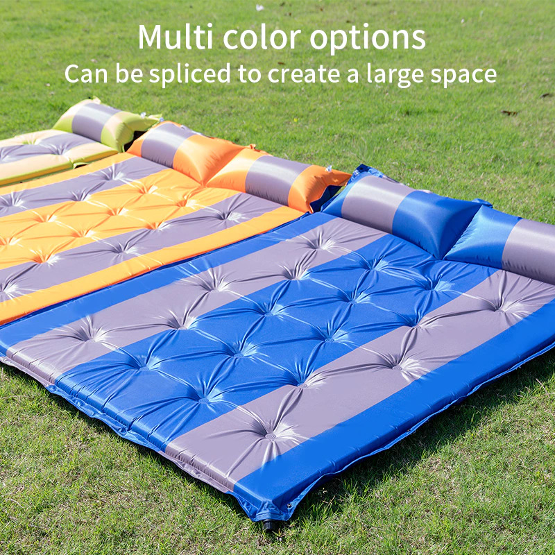 Gambar produk Levor Kasur Matras Sponge Inflatable Cushion Camping Outdoor Bed - NH302