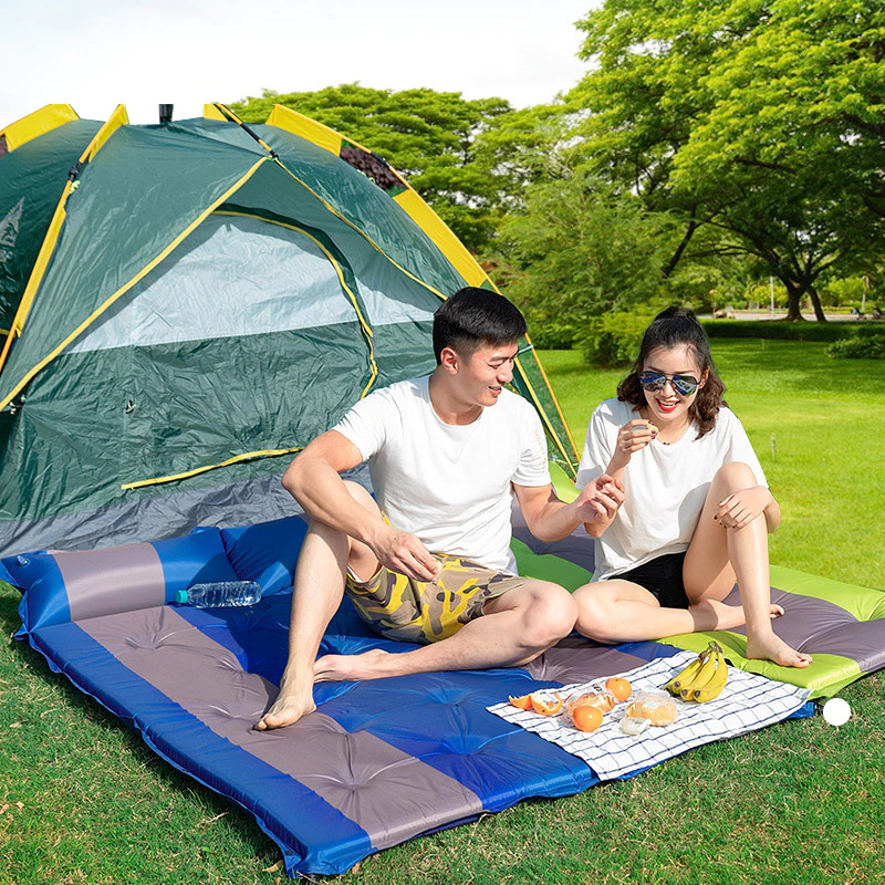 Gambar produk Levor Kasur Matras Sponge Inflatable Cushion Camping Outdoor Bed - NH302