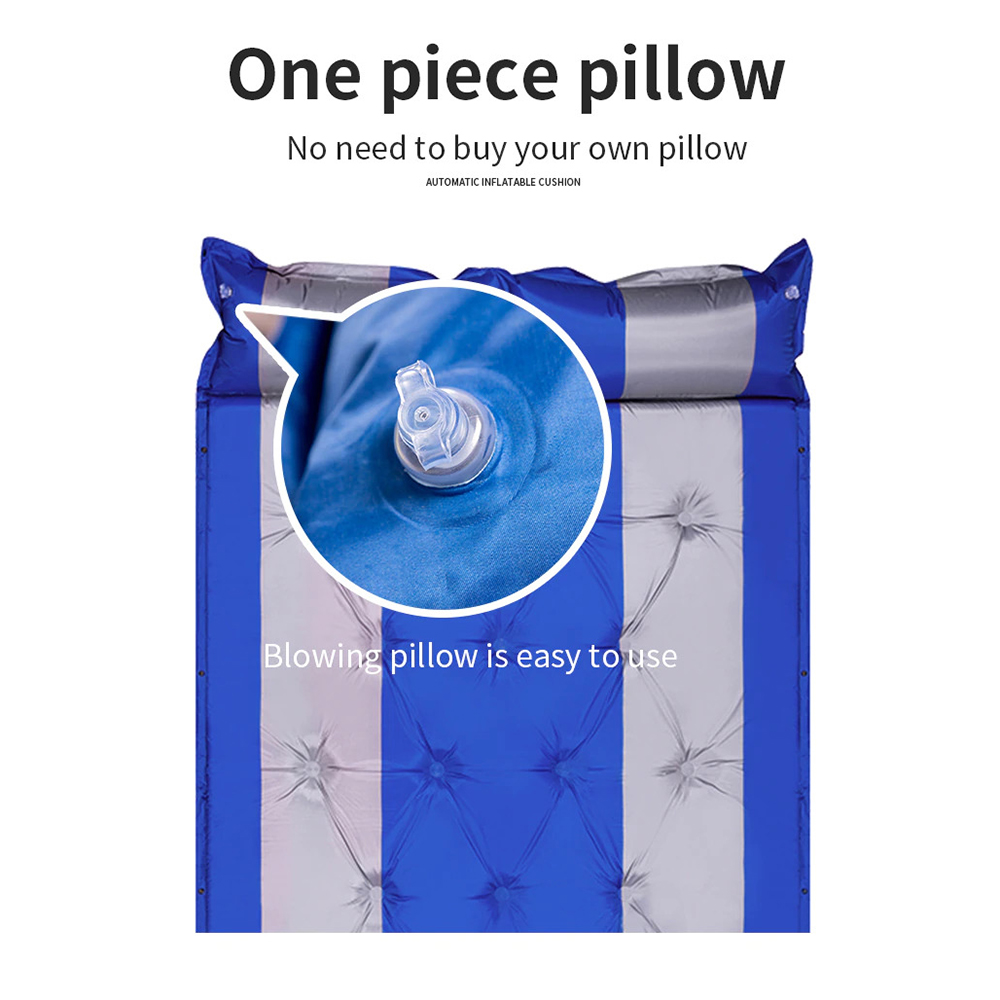 Gambar produk Levor Kasur Matras Sponge Inflatable Cushion Camping Outdoor Bed - NH302