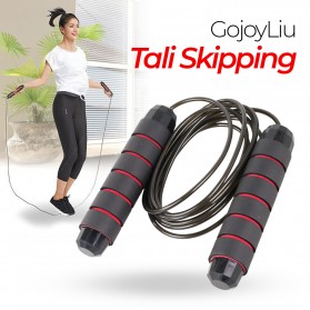 GojoyLiu Tali Skipping Jump Rope Gym Fitness - GL-JUM-001 - Red