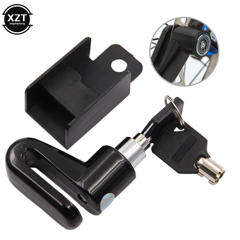 Gambar produk XZT Kunci Cakram Motor Anti Maling Disc Brake Lock - U23