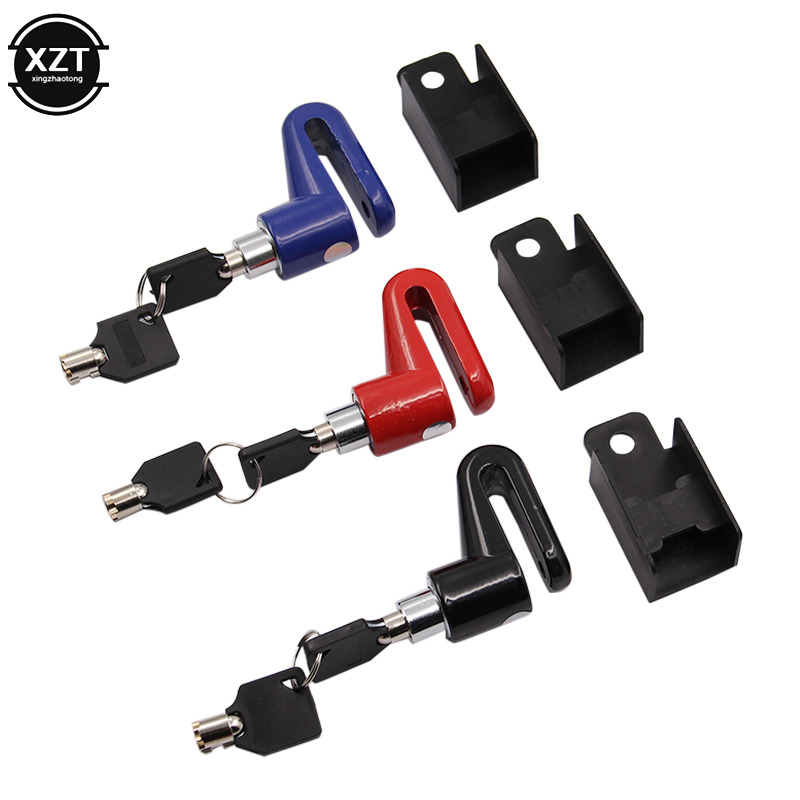 Gambar produk XZT Kunci Cakram Motor Anti Maling Disc Brake Lock - U23