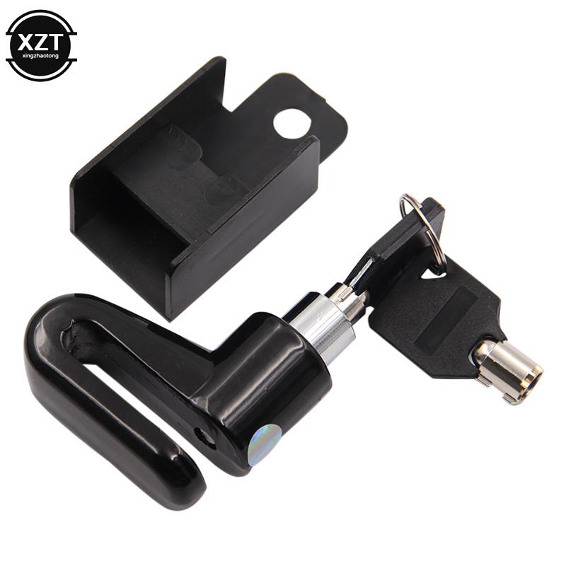 Gambar produk XZT Kunci Cakram Motor Anti Maling Disc Brake Lock - U23