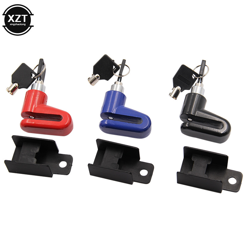 Gambar produk XZT Kunci Cakram Motor Anti Maling Disc Brake Lock - U23